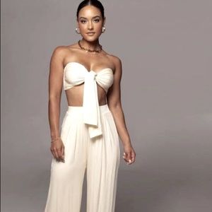 JLUXLABEL BNWT Tory two piece set Size M